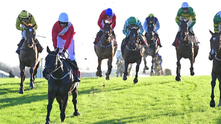 Allaho and Patrick Mullins land the John Durkan Chase at Punchestown