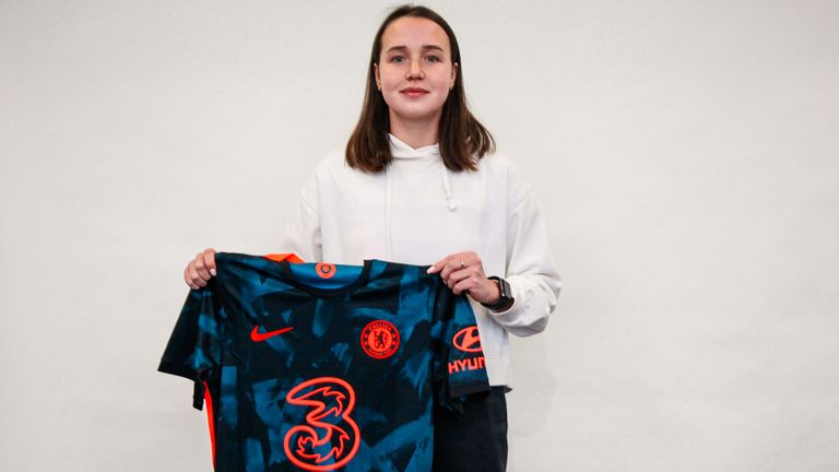 Alsu Abdullina (Credit: Chelsea FC)