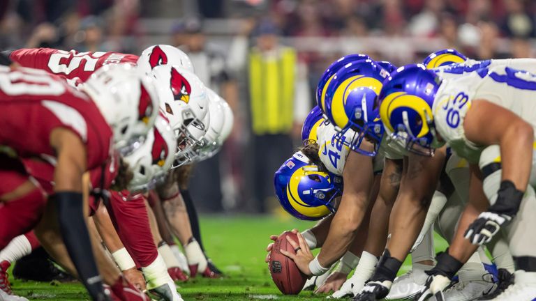 Watch the best of the action from the clash between the Los Angeles Rams and the Arizona Cardinals from Monday Night Football