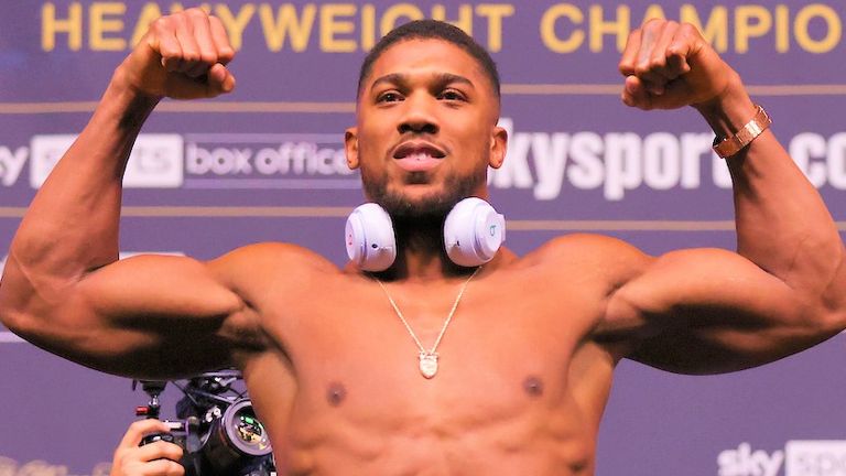 Anthony Joshua: Otto Wallin's promoter says Swede 'very confident of victory' if he faces AJ | Boxing News | Sky Sports