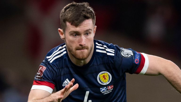 Anthony Ralston earned his first Scotland call-up in 2021