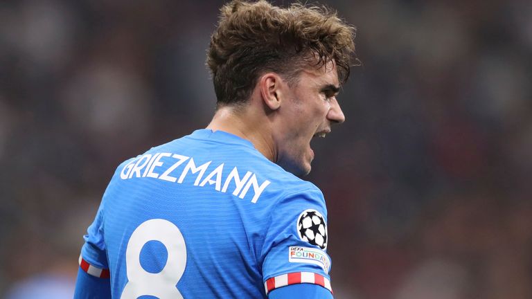 Antoine Griezmann (AP)