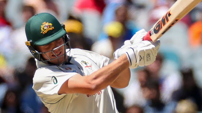Cameron Green, Australia, Test vs India (AP)