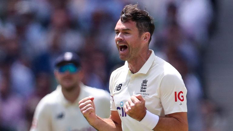 James Anderson, England, The Ashes (AP)