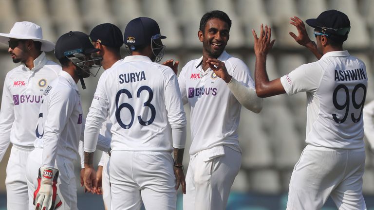 Jayant Yadav, India, Test vs New Zealand (AP)