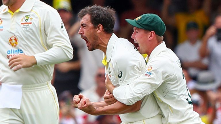 Mitchell Starc, Australia, The Ashes (AP)