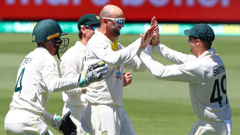 The Ashes: Australia seal victory in first Test after England collapse again in Brisbane | Cricket News | Sky Sports