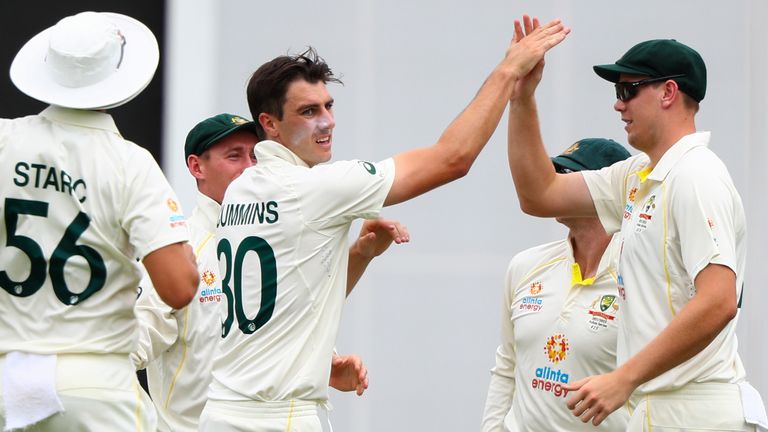 Pat Cummins, Australia captain, The Ashes (AP)