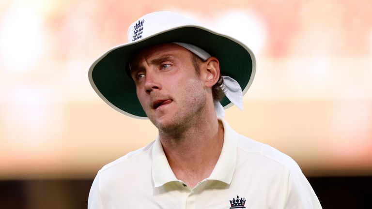 Stuart Broad, Inglaterra, Ashes (AP)