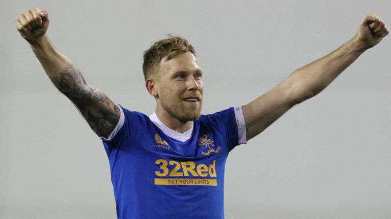 Scott Arfield is out of contract at the end of the season