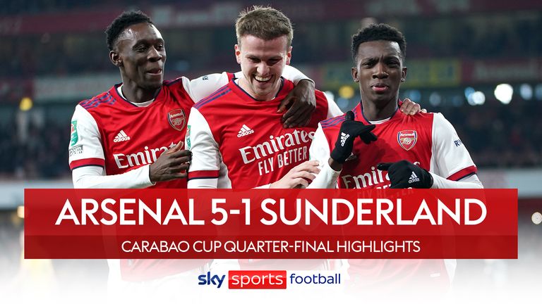 CC Arsenal 5-1 Sunderland