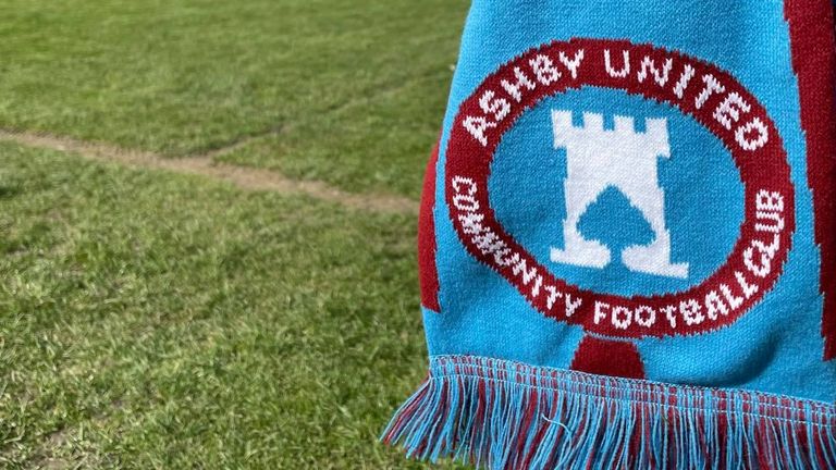 Ashby United scarf
