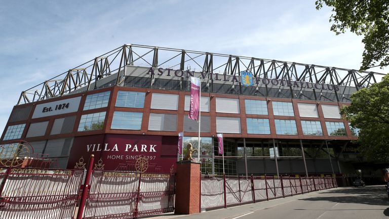 Aston Villa's game against Burnley has been postponed due to a covid outbreak in Steven Gerrard's squad