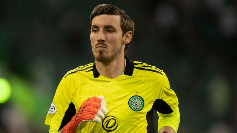 Vasilis Barkas has failed to impress since joining Celtic on a four-year-deal