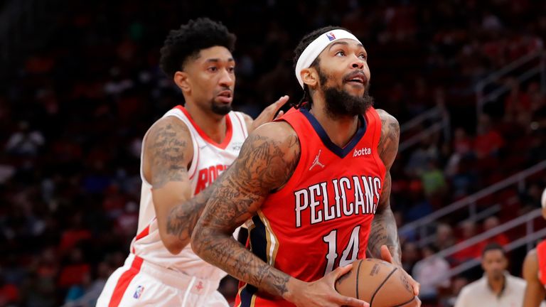 Despite an impressive 40 points from Brandon Ingram, the New Orleans Pelicans still fell to defeat at the hands of the Houston Rockets.