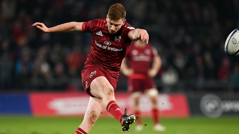 Ben Healy kicked 14 points in the absence of the injured Joey Carbery as Munster beat Castres in Limerick
