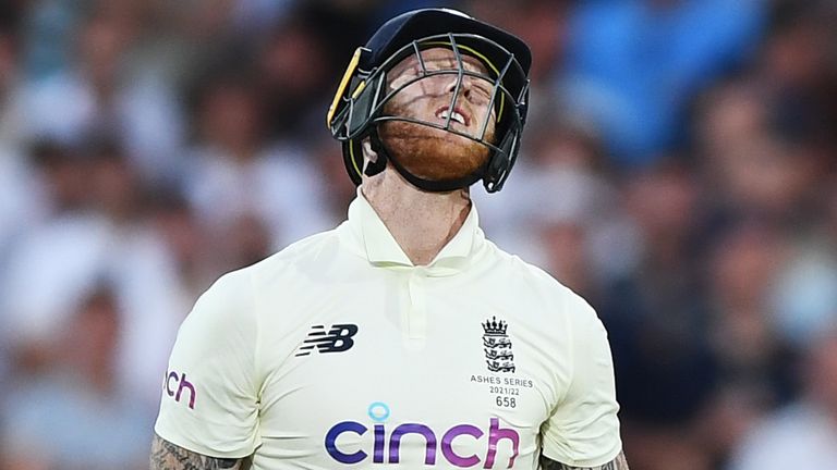 Ben Stokes, The Ashes (Getty Images)