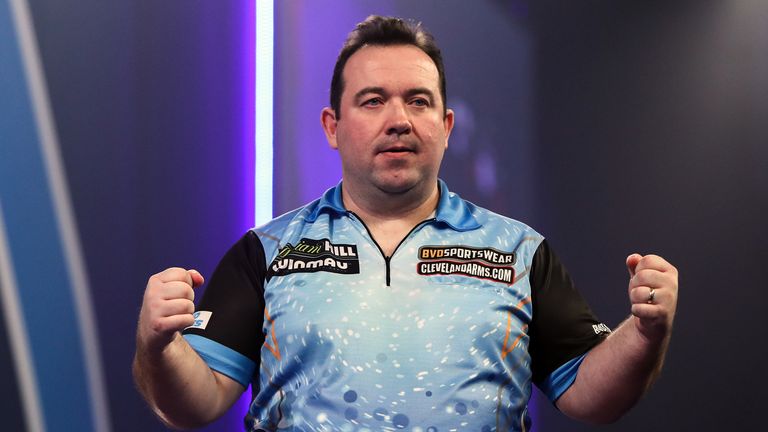 Brendan Dolan is hoping to equal or better his 2019 quarter-final run