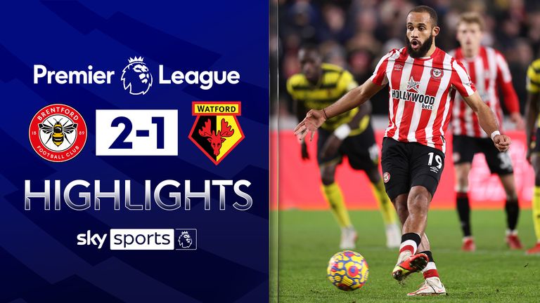 Mbeumo stoppage-time penalty sinks Watford