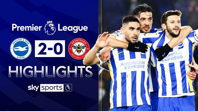 Brighton vs Brentford highlights