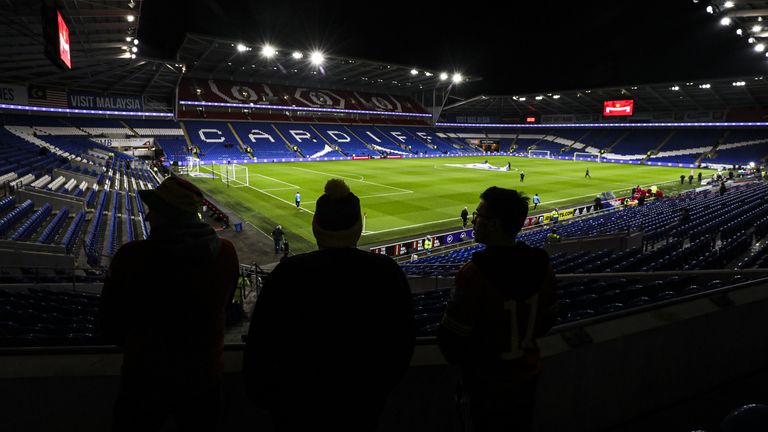 Cardiff City canceled the Boxing Day match against Coventry City due to several Covid cases 