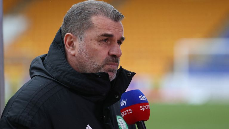 Celtic manager Ange Postecoglou will not be taking a break
