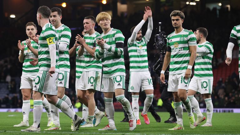 Celtic booked their place in the League Cup final with victory over St Johnstone