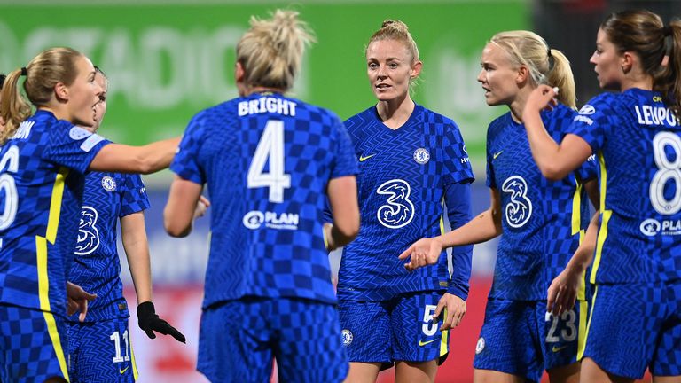 Last year's runners up Chelsea were dumped out of the Women's Champions League