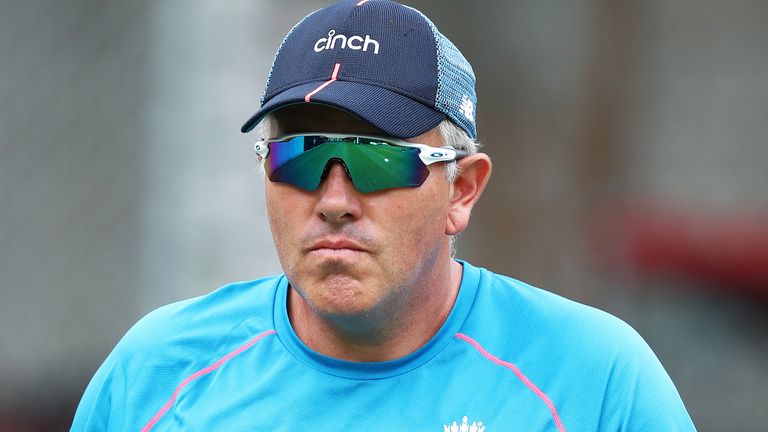 England appointed Chris Silverwood as Trevor Bayliss' replacement in October 2019