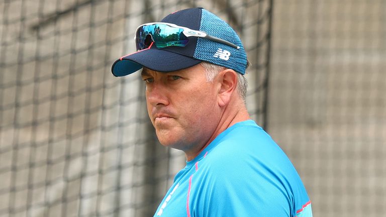 The Ashes: Chris Silverwood believes he retains support of England players  despite series defeat | Cricket News | Sky Sports