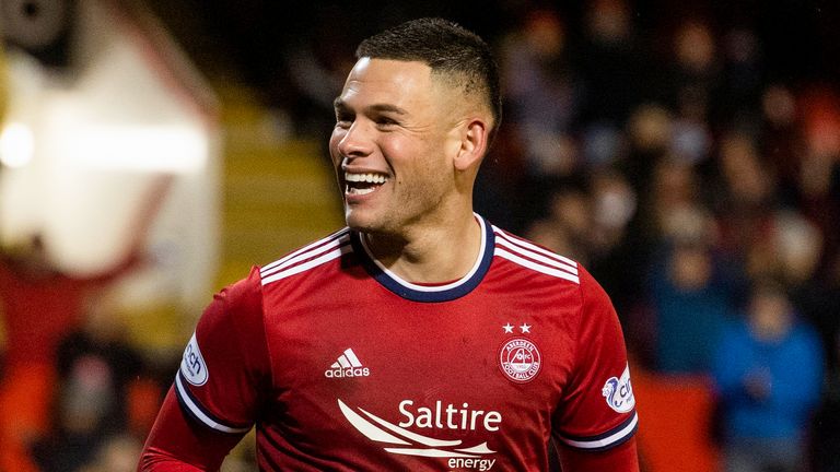 Ramirez scored twice for Aberdeen against St Mirren