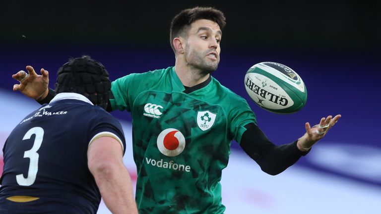 Conor Murray will continue to play for Munster and Ireland