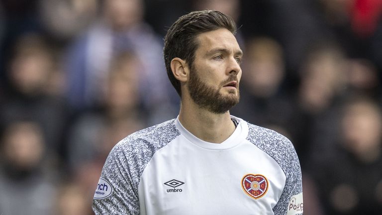 Hearts goalkeeper Craig Gordon turned 39 on the day his new contract was announced