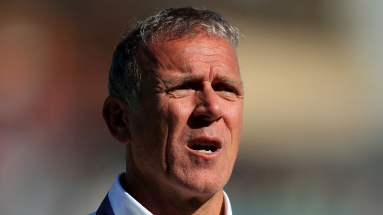 Former England cricketer Alec Stewart during day two of the fifth test match at The Oval, London. PA Photo. Picture date: Friday September 13, 2019. See PA story CRICKET England. Photo credit should read: Mike Egerton/PA Wire. RESTRICTIONS: Editorial use only. No commercial use without prior written consent of the ECB. Still image use only. No moving images to emulate broadcast. No removing or obscuring of sponsor logos.