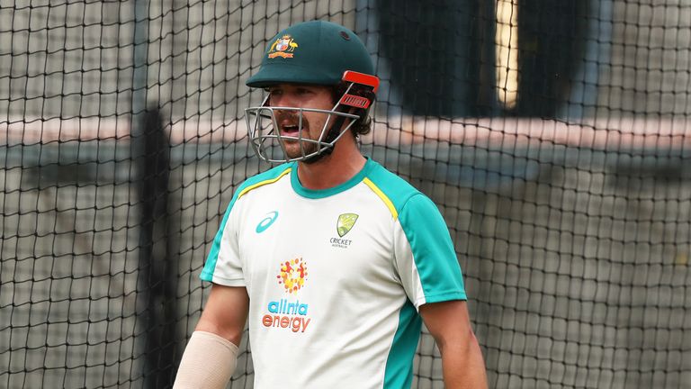 Australia's Travis Head is looking forward to facing Sussex team-mate Ollie Robinson at The Ashes