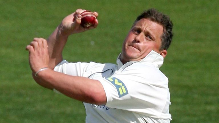 Darren Gough had two spells at Yorkshire as a player