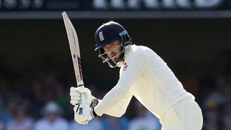 James Vince top-scored for England with 83