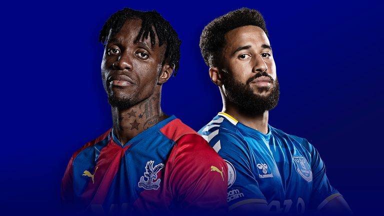 Crystal Palace vs Everton