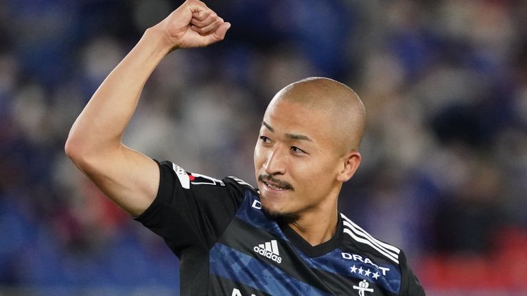 Daizen Maeda: Japanese striker eyes fruitful partnership with