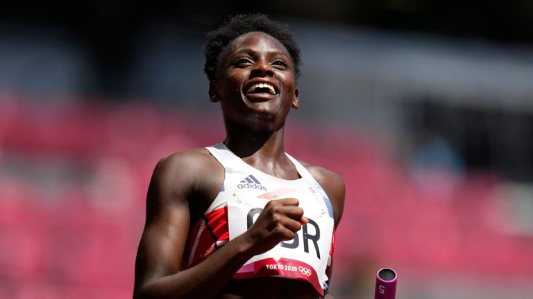 Adam Gemili and Laviai Nielsen lose UK Athletics funding after deciding to  stay with US coach Rana Reider | Athletics News | Sky Sports