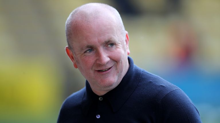 Livingston manager David Martindale wants a two-week break from football