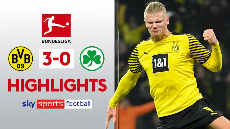 Dortmund 3-0 Greuther Furth