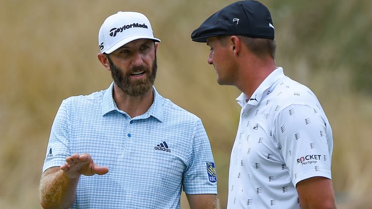 Major champions Dustin Johnson and Bryson DeChambeau are among a host of leading names signed up for the Saudi International