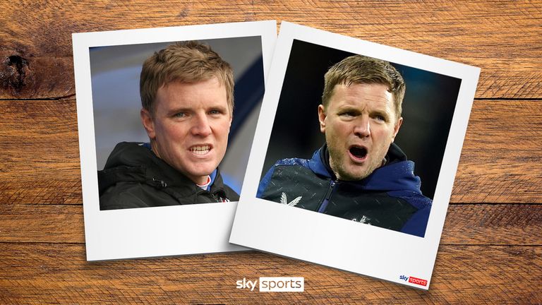 Eddie Howe - Bournemouth and Newcastle