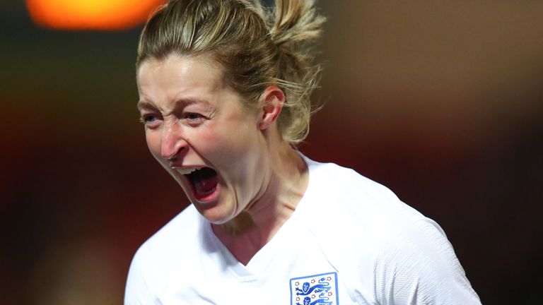 Ellen White broke England Women's all-time scoring record in 2021