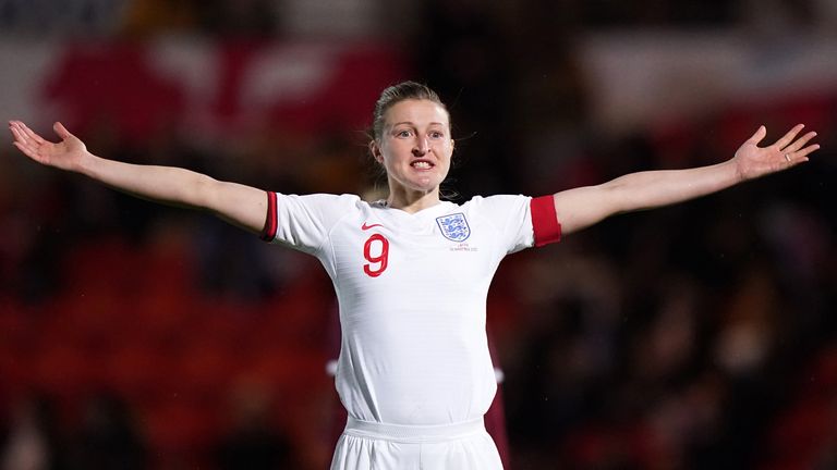 Ellen White became England Women&#39;s record goalscorer