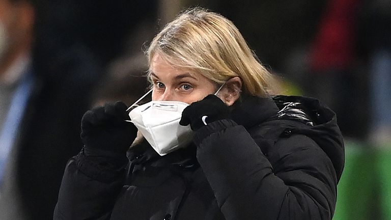 Emma Hayes revealed the toll Covid anxiety has had on her Chelsea team