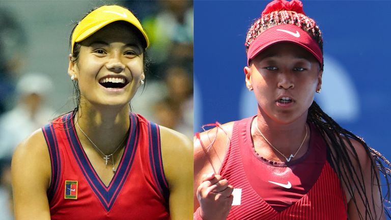 Emma Raducanu and Naomi Osaka will play in the women's tournament dubbed 'Melbourne Summer Set'