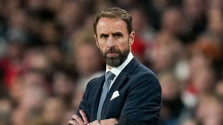 England boss Gareth Southgate recently signed a contract extension to stay on as manager until the end of 2024.