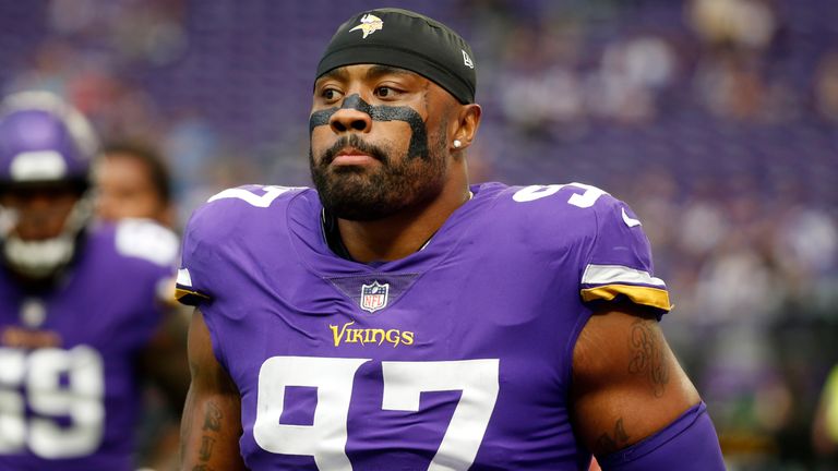 Minnesota Vikings' Everson Griffen says he has bipolar disorder